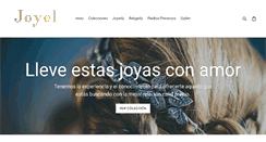 Desktop Screenshot of joyel.es